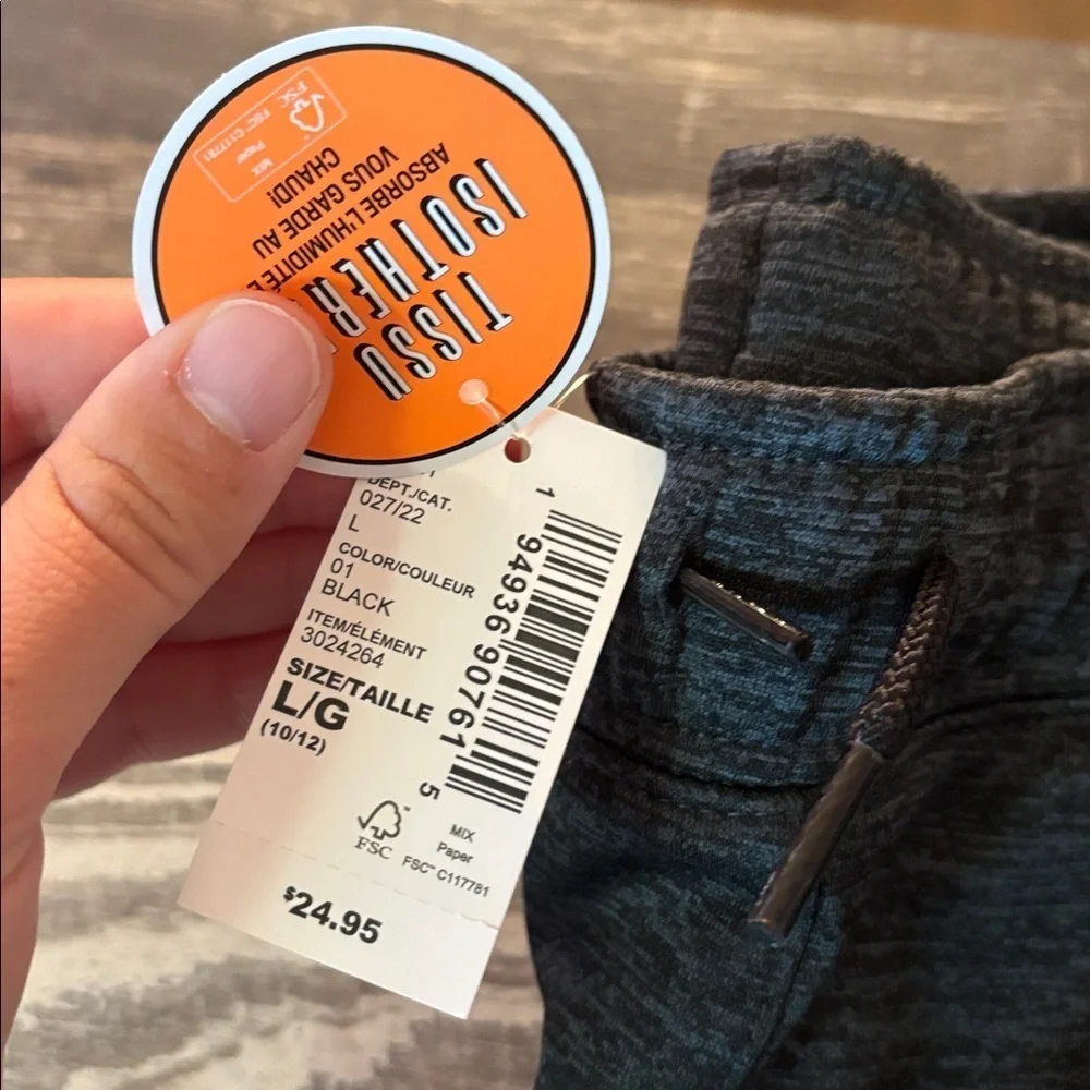 Athletic Kids Grayish Bluish Joggers